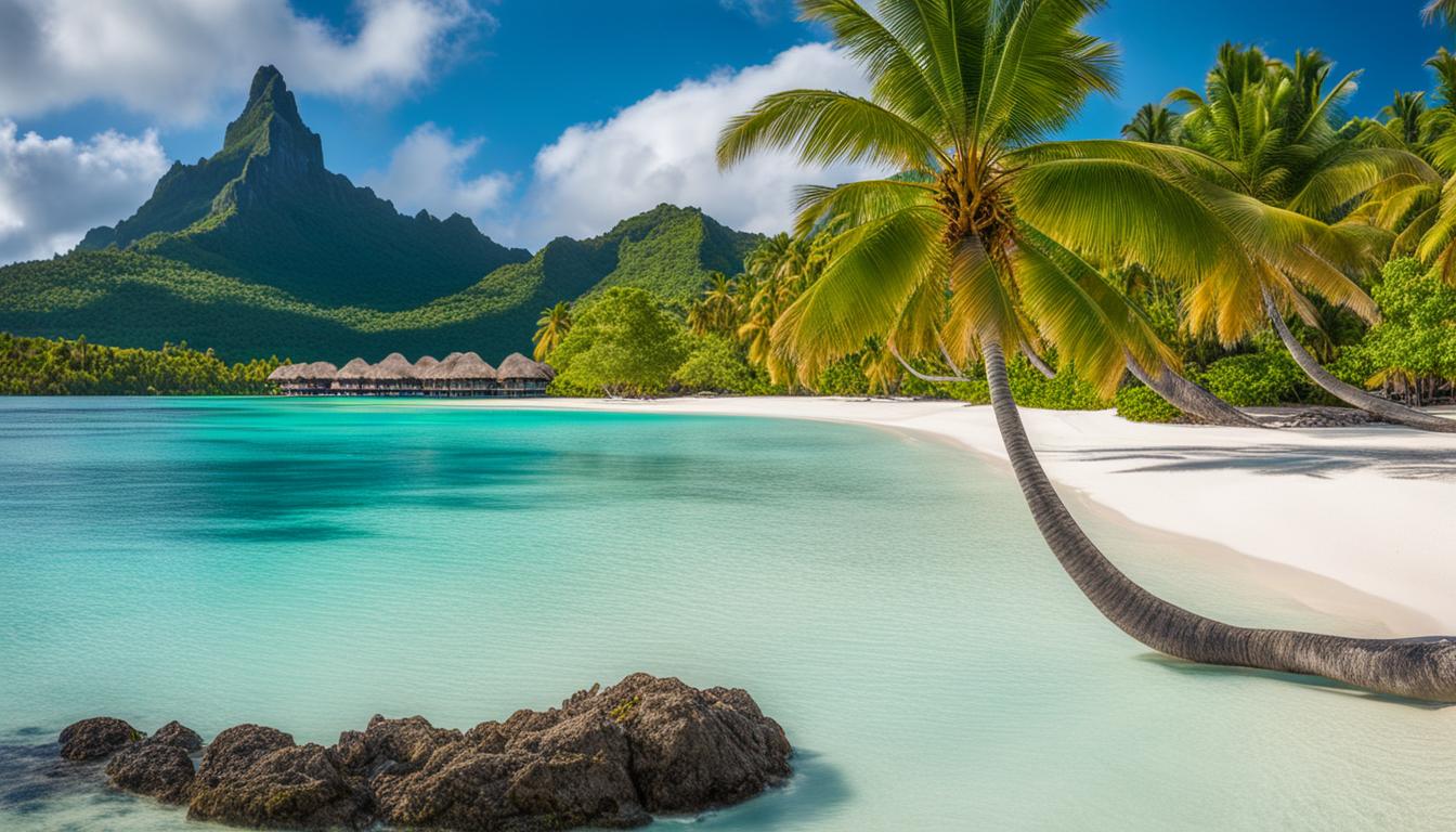 Bora Bora, Polinesia Prancis