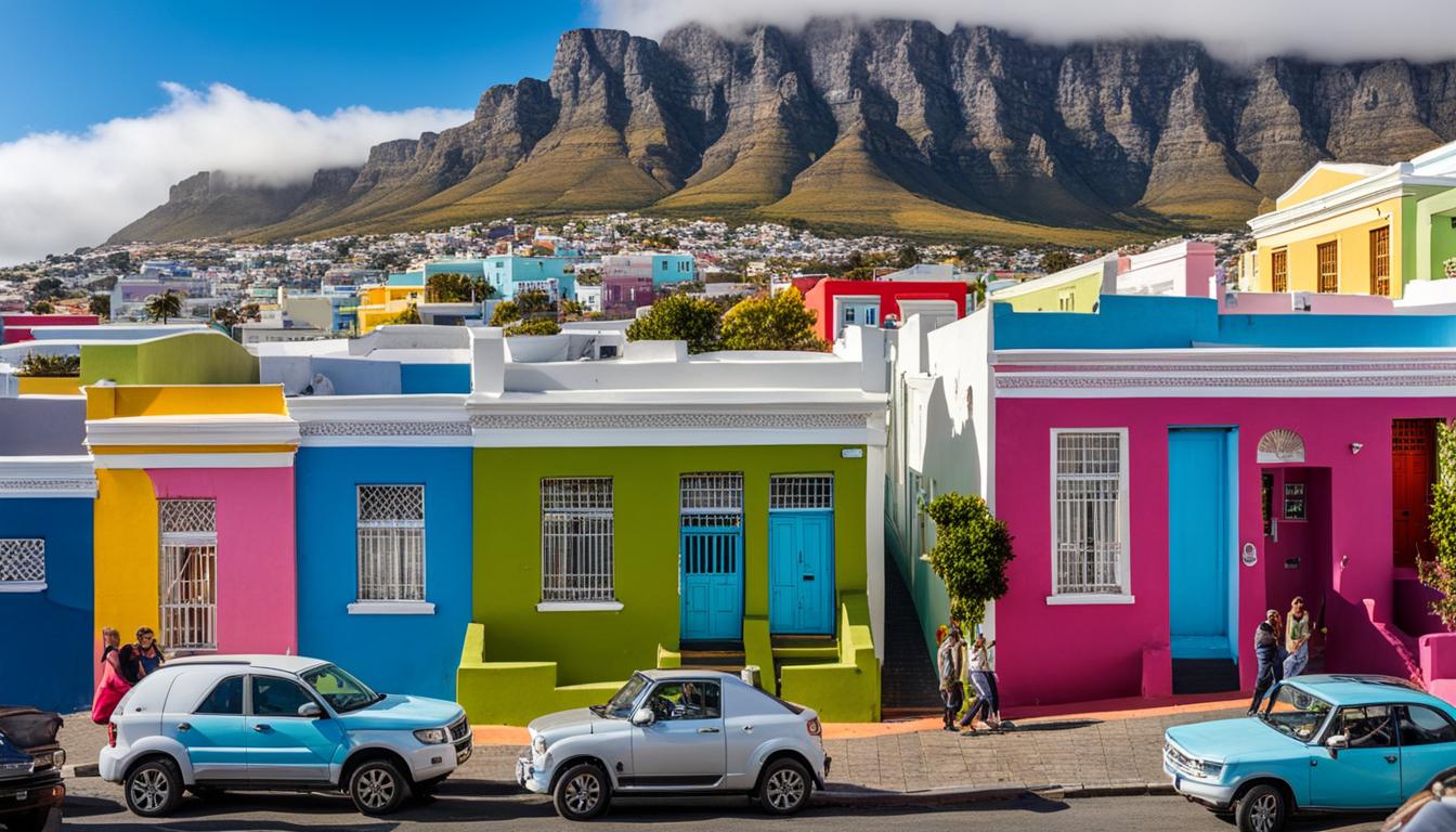 Cape Town, Afrika Selatan