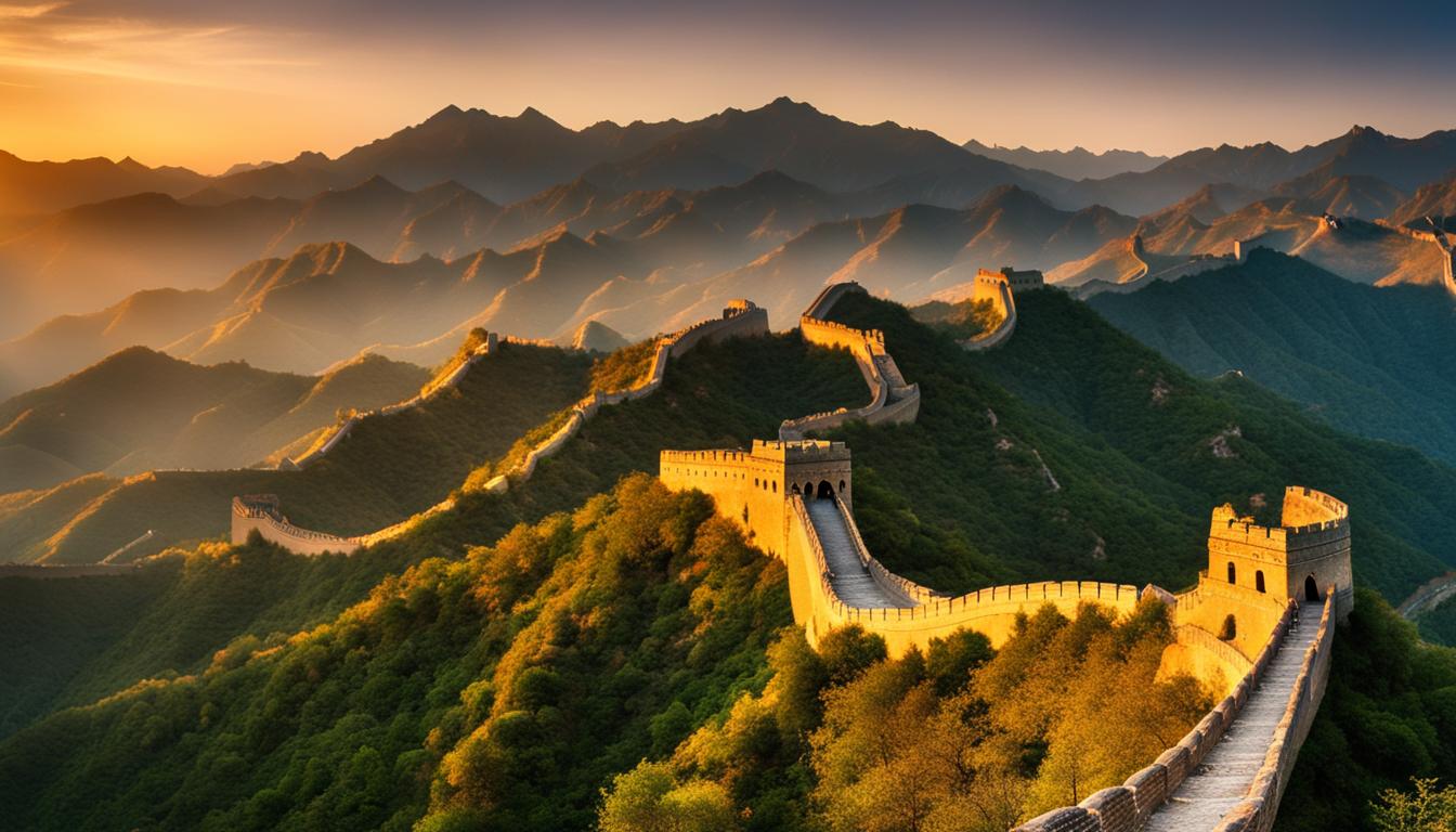 Great Wall of China, Tiongkok