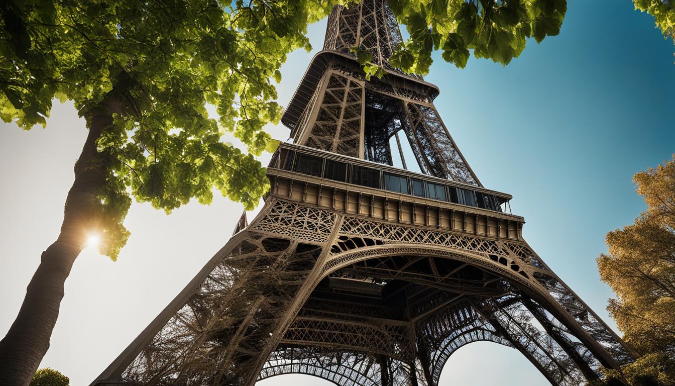 Menara Eiffel, Paris, Prancis