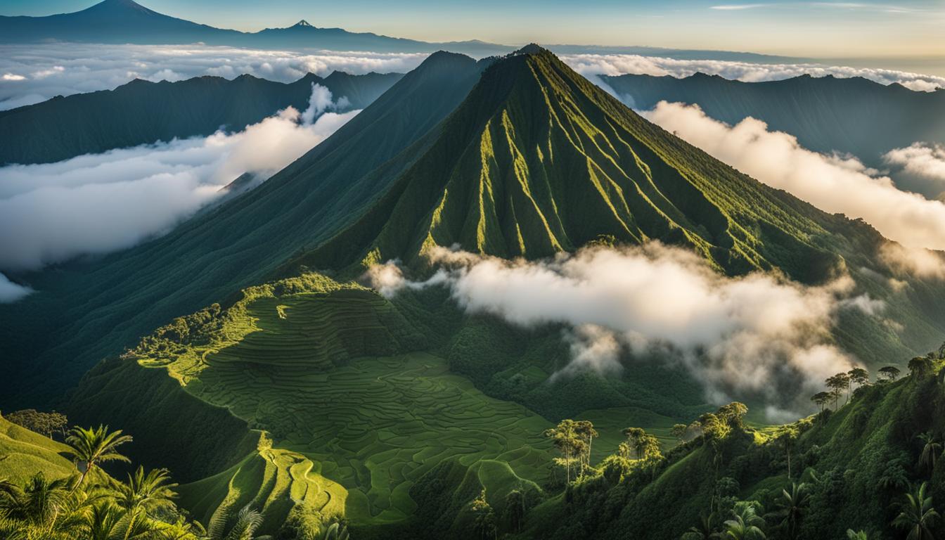 Gunung di Bali