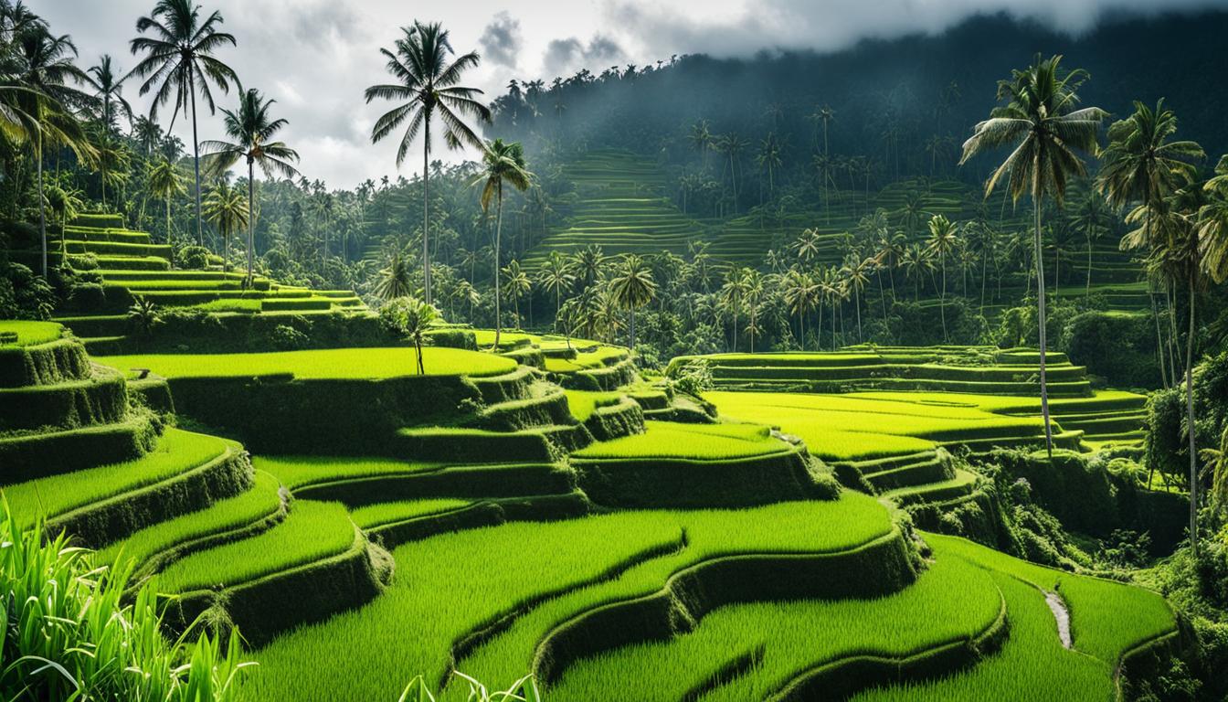 Tegallalang Rice Terraces Bali