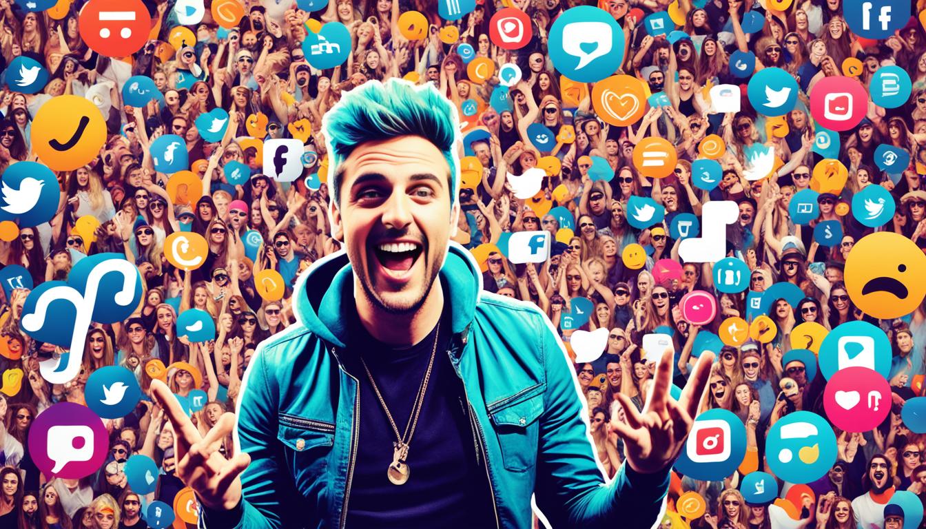 Hiburan Dunia Musik Artis Populer di Sosial Media