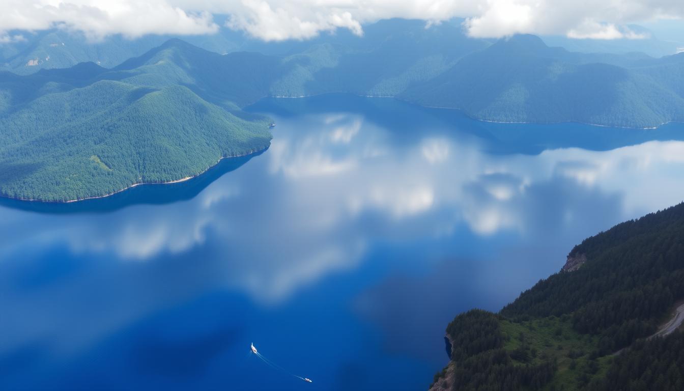 Danau Terdalam Di Dunia