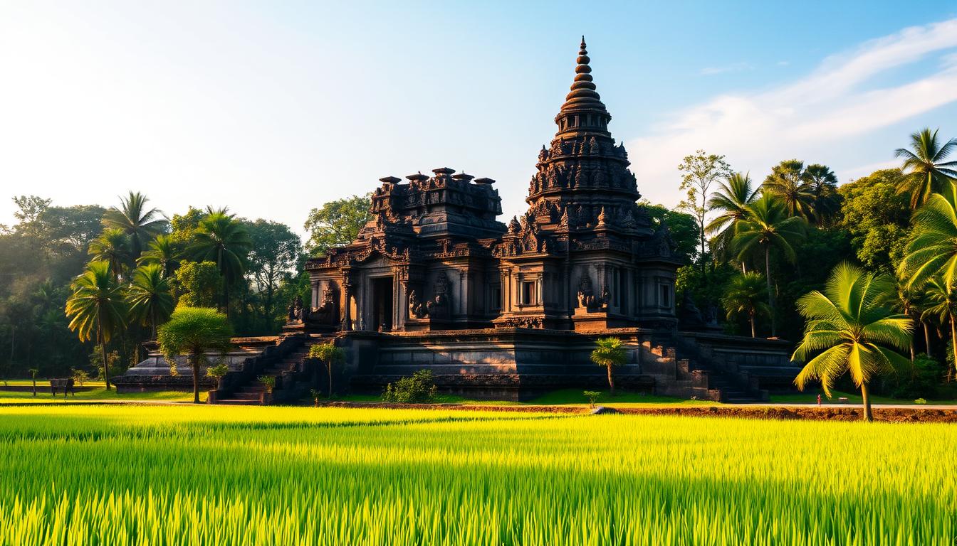 Keindahan Candi Penataran