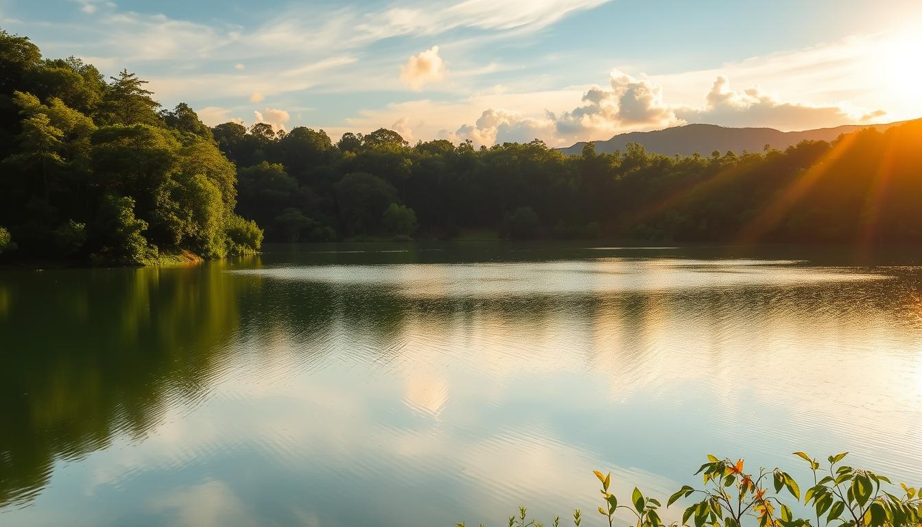 Keindahan Danau Emas, Provinsi Bengkulu