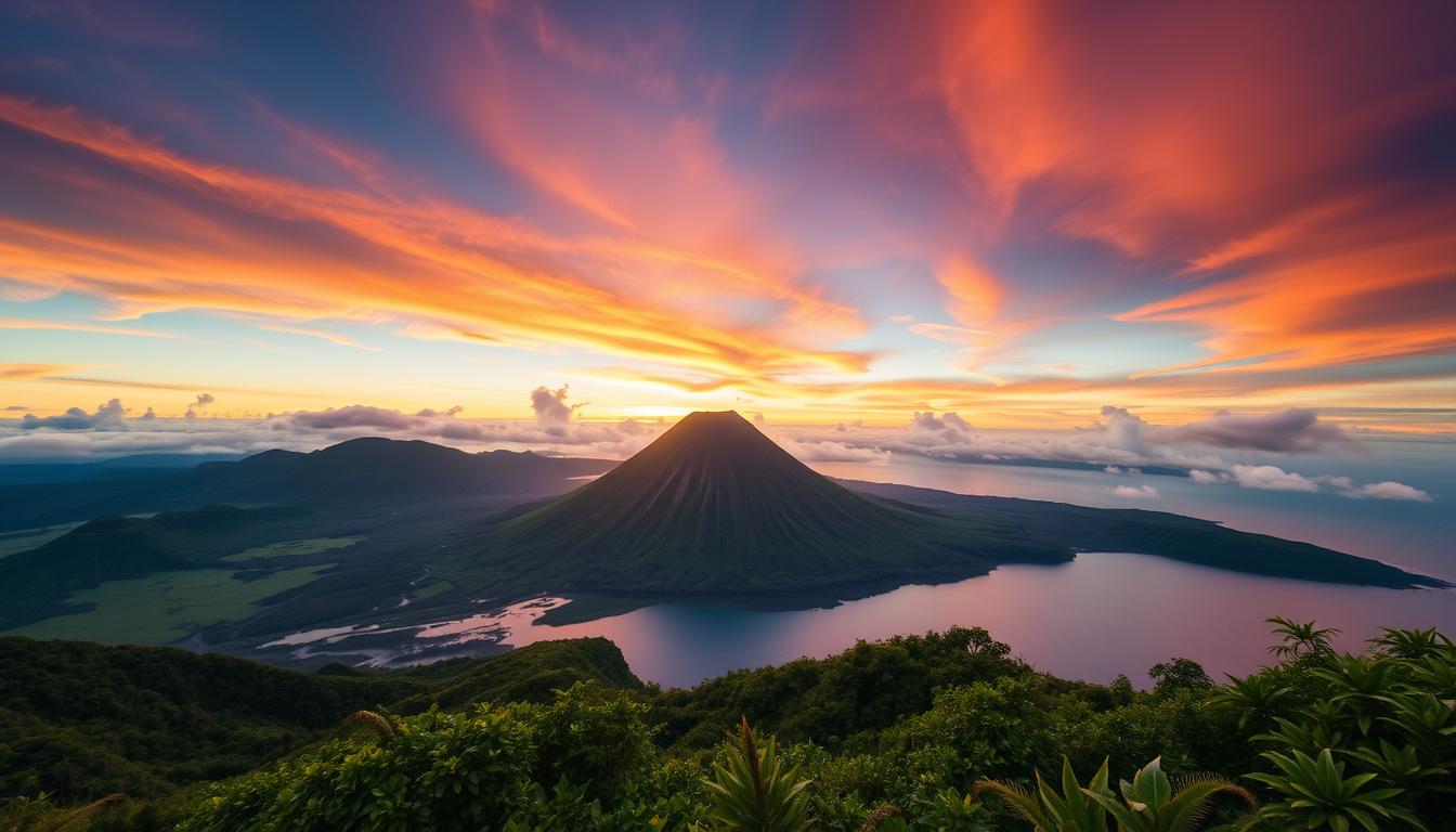 Keindahan Gunung Krakatau