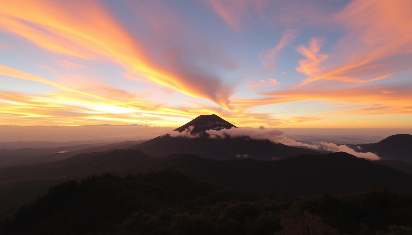 Keindahan Gunung Merbabu