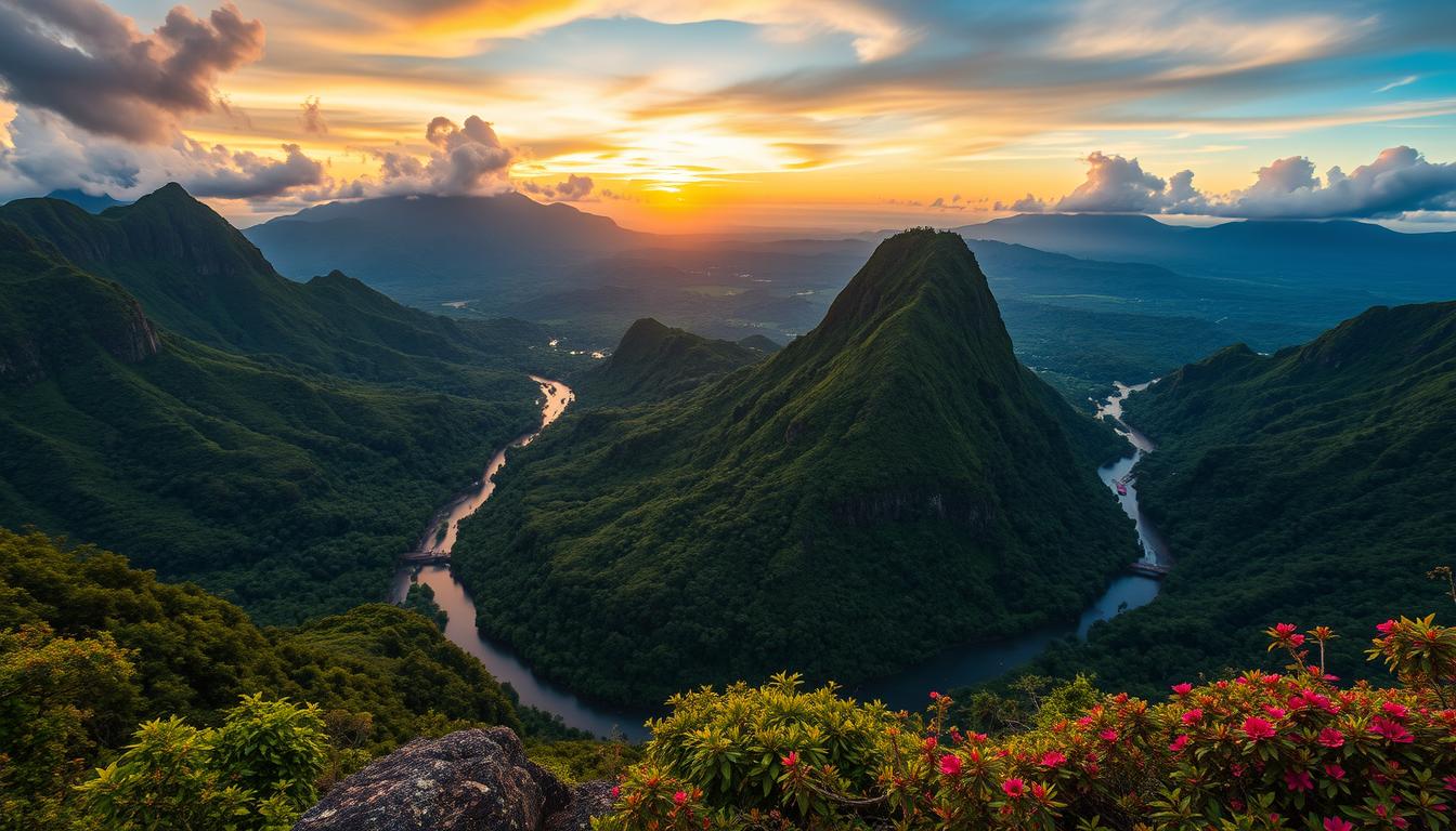 Wisata Alam Gunung Ngga Pilimsit, Papua