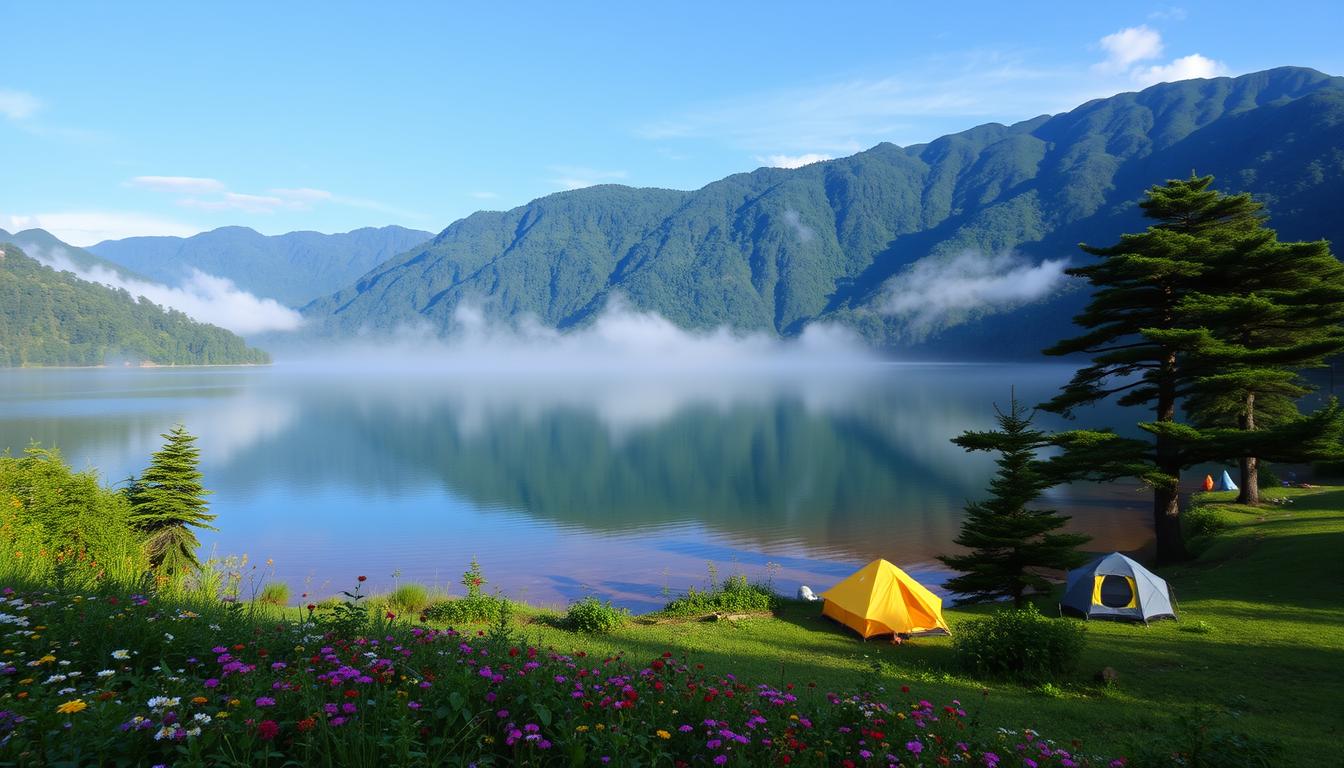 Wisata Danau Ranu Kumbolo, Jawa Timur