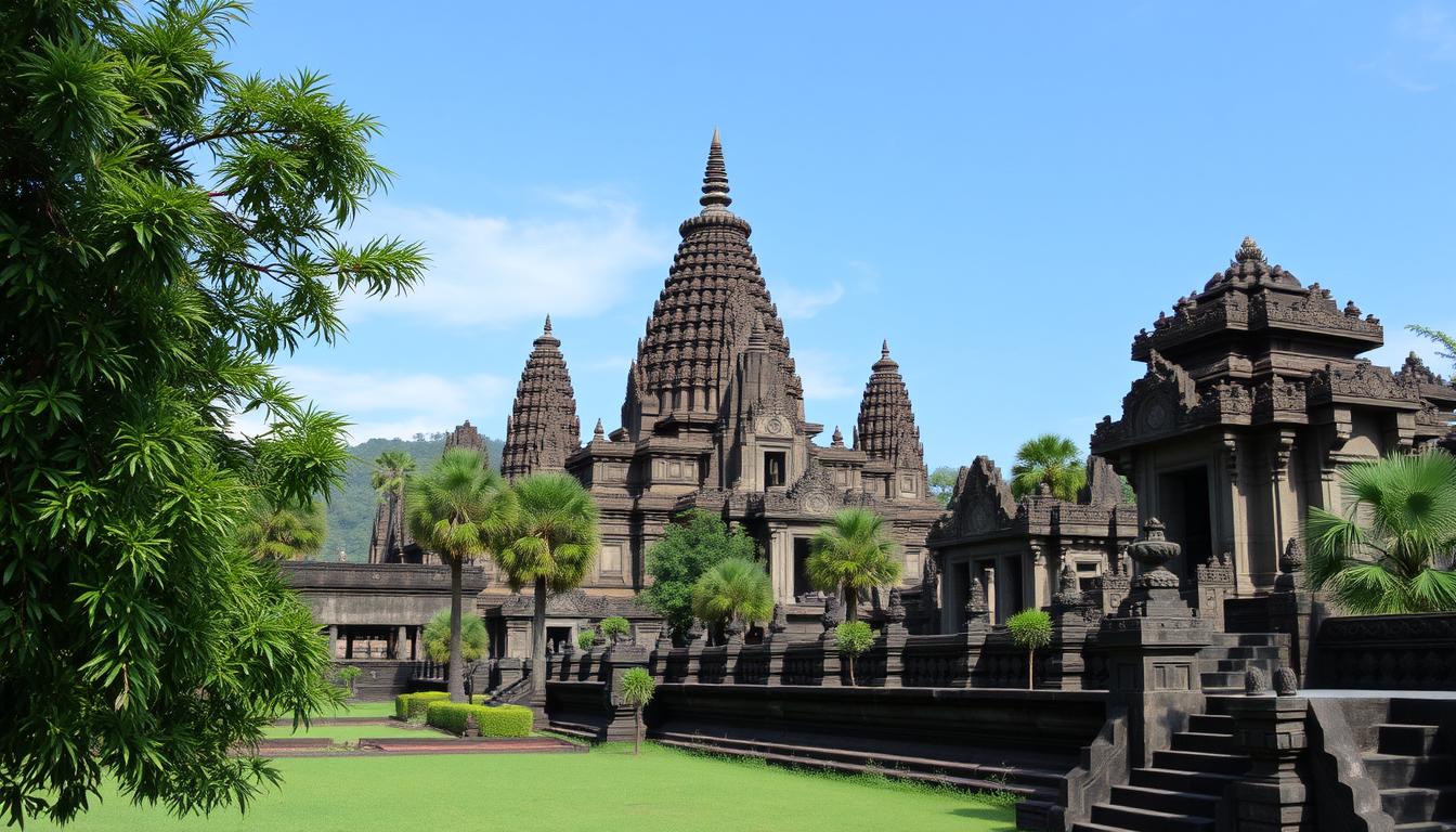 warisan budaya candi indonesia