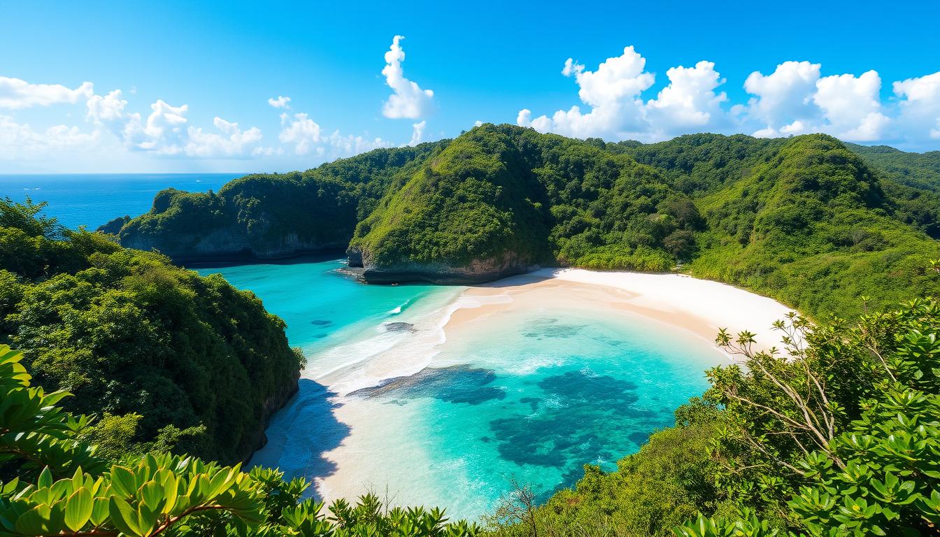 6 pantai tersembunyi di indonesia