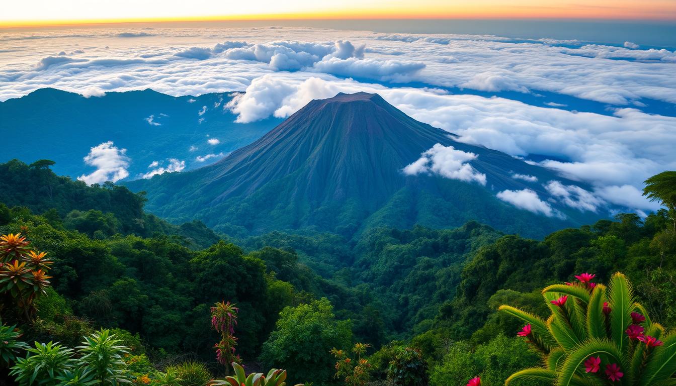 Explor Gunung Kerinci Tertinggi