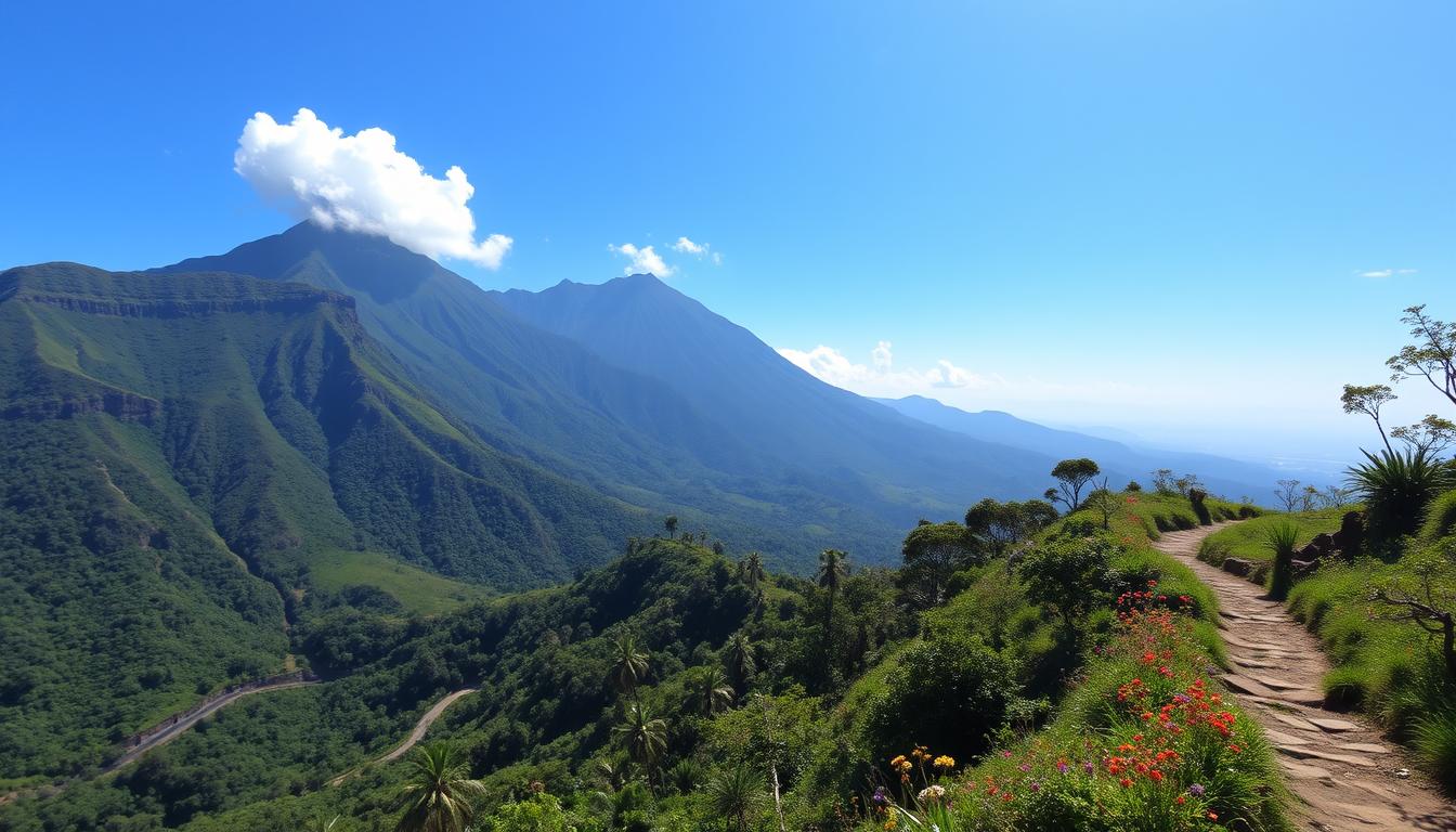 Explor Gunung Rantekombola