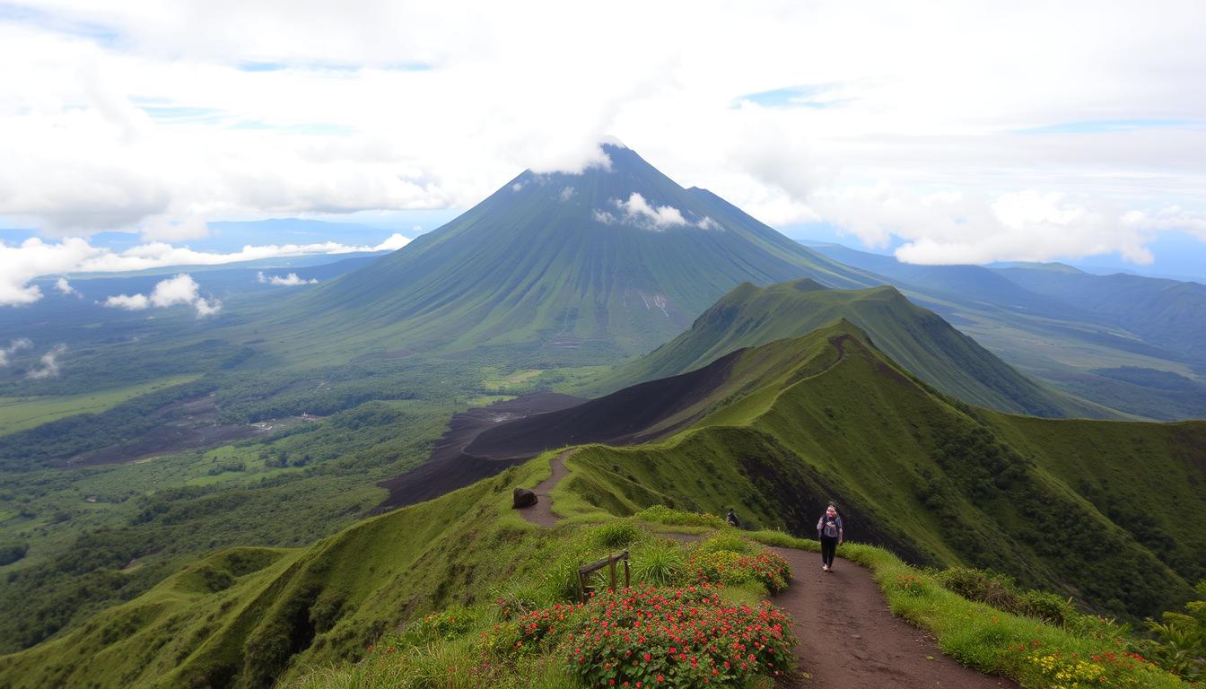 Explor Gunung Tambora di Sumbawa