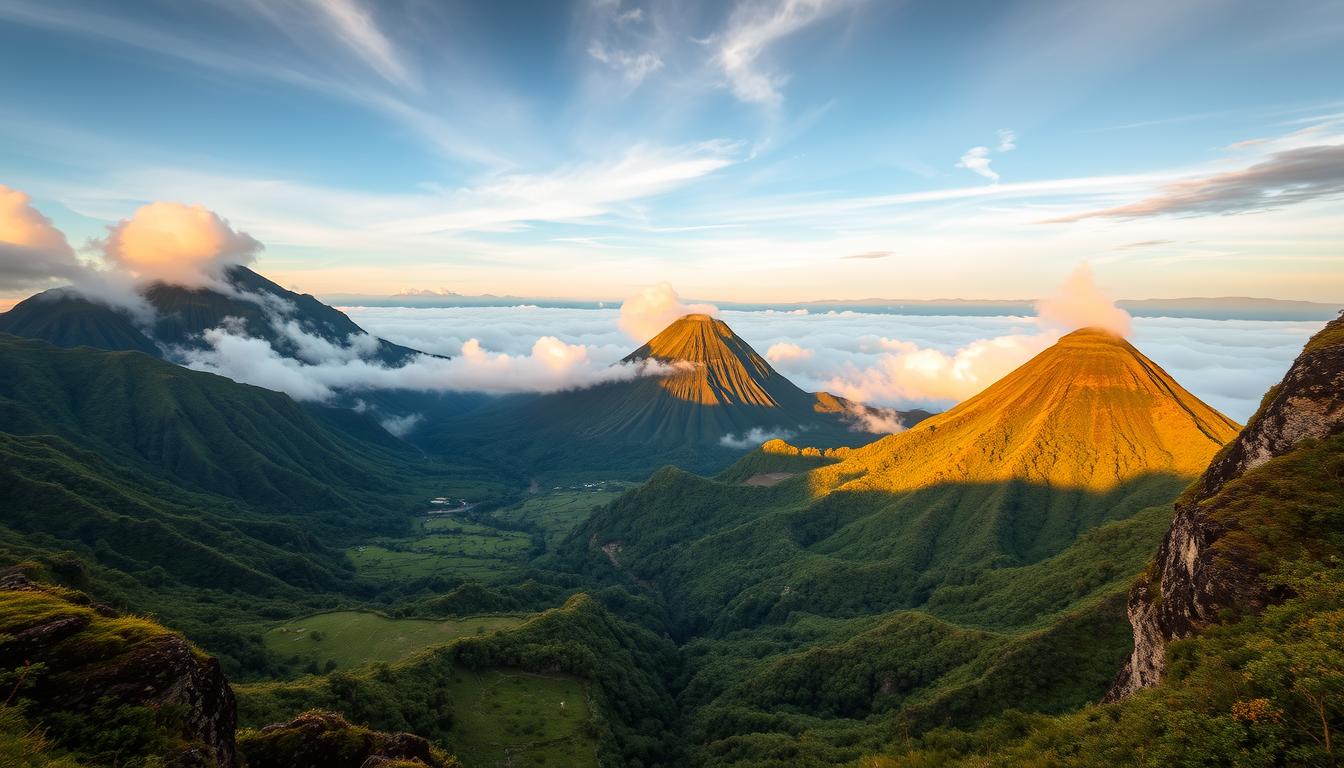 Ini Deretan Gunung Tertinggi di Indonesia, Berani Daki