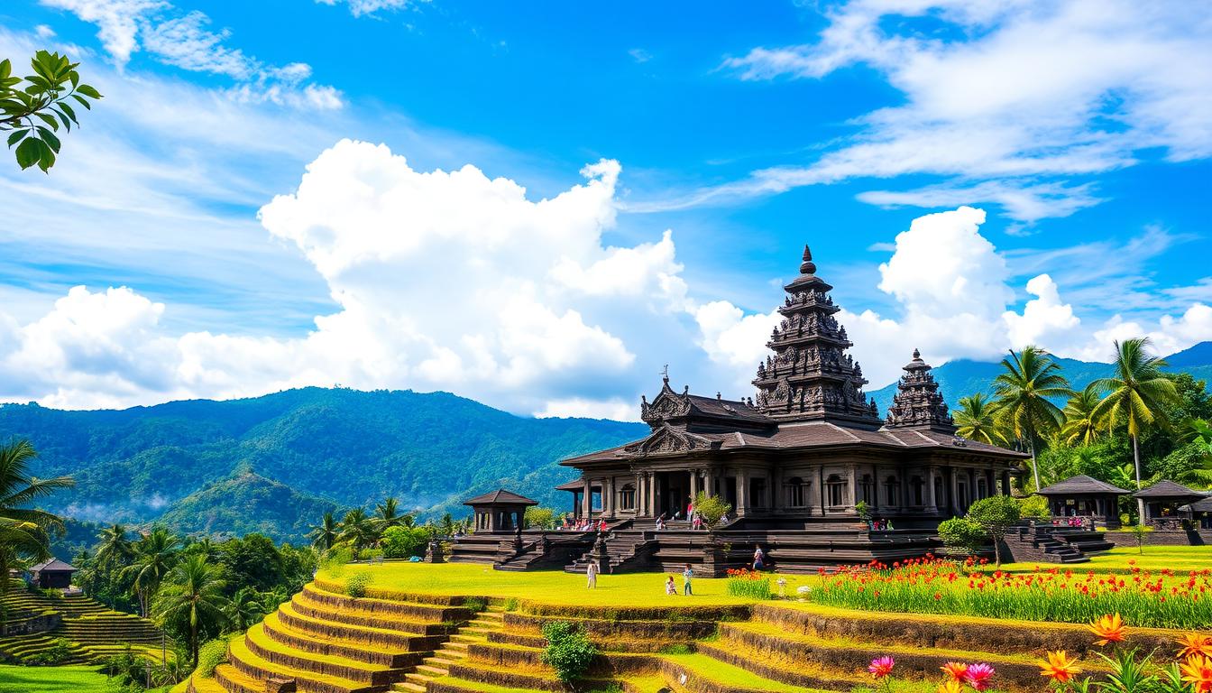 Jalan-Jalan ke Bangunan Bersejarah Candi di Bali