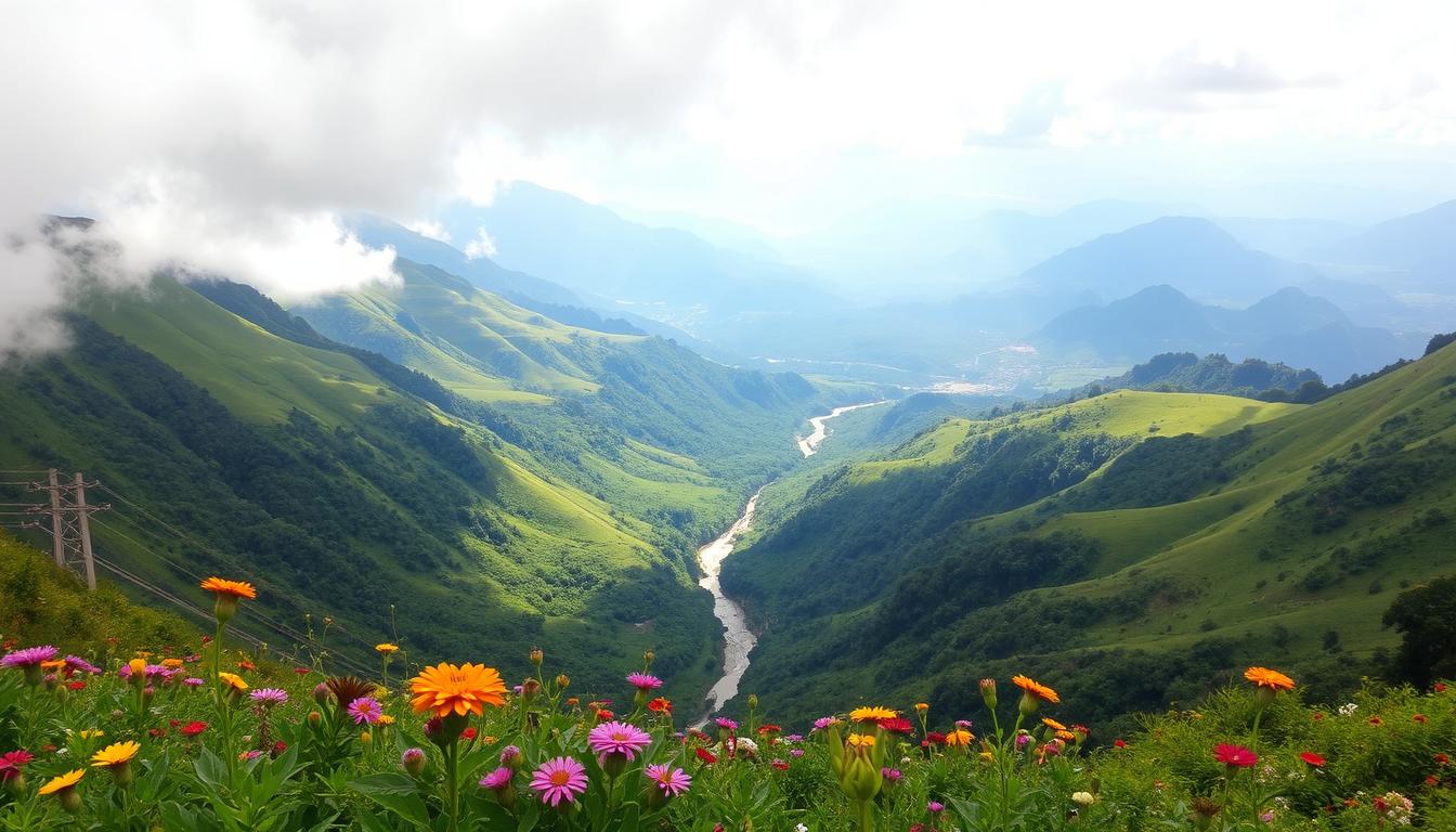 Keindahan Gunung Galanggang