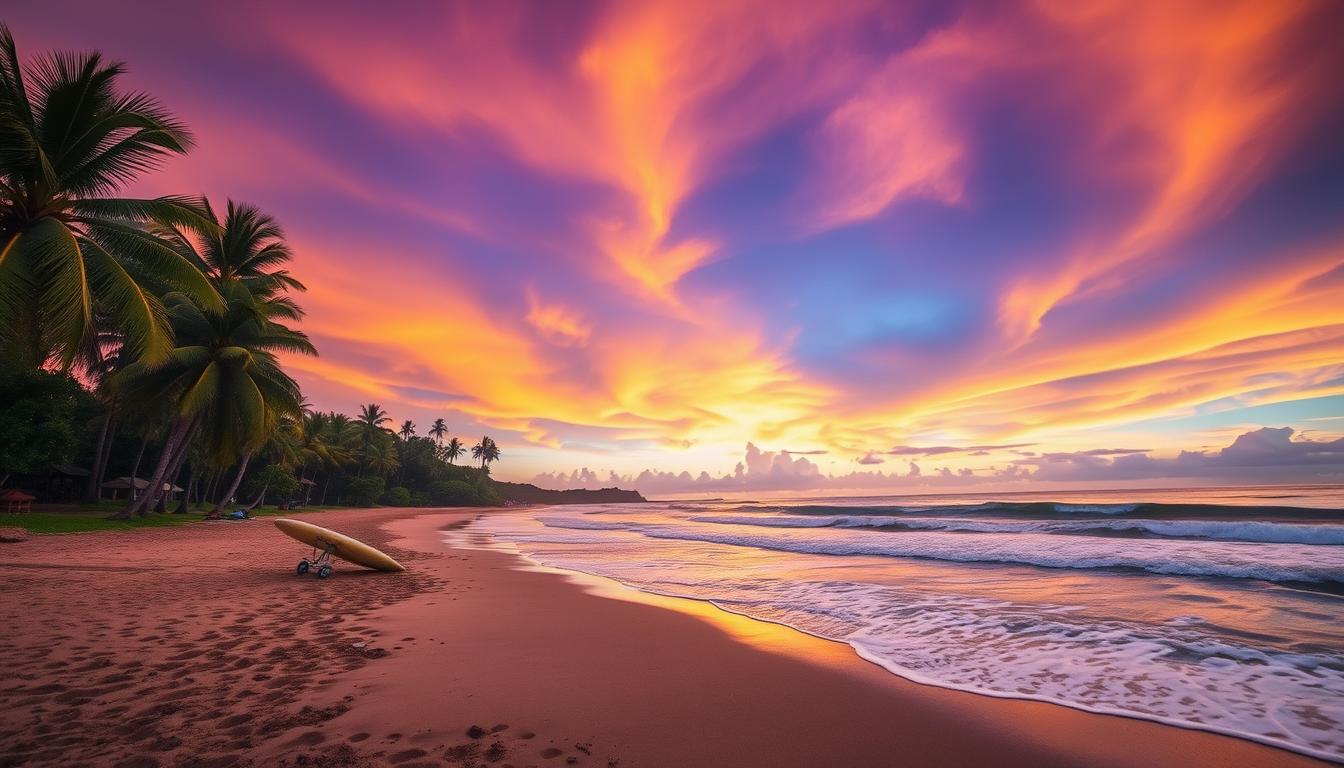 Keindahan Pantai Canggu, Bali