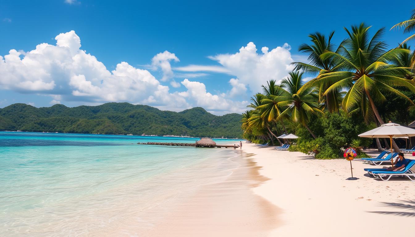 Keindahan Pantai Liang, Maluku