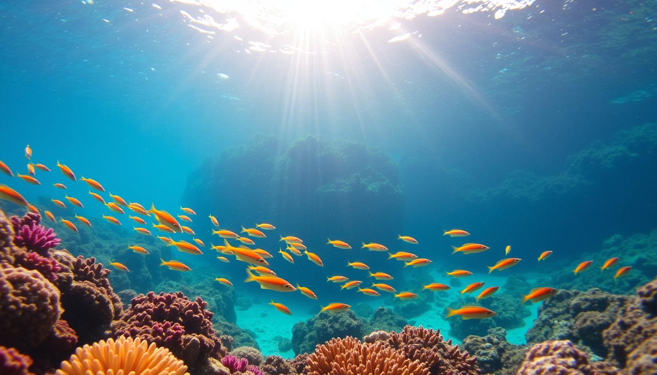 Keindahan Taman Laut Bali Barat Terungkap