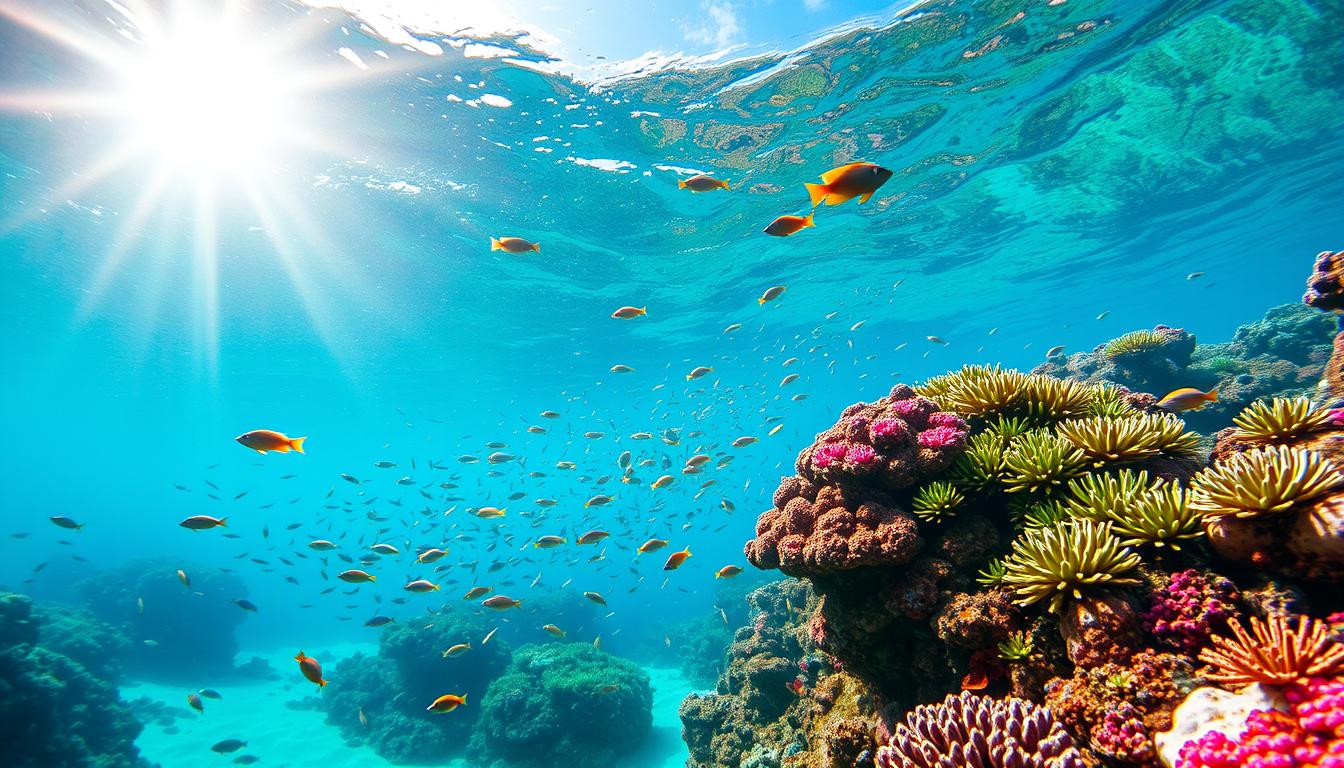 Keindahan Taman Laut Pandanan