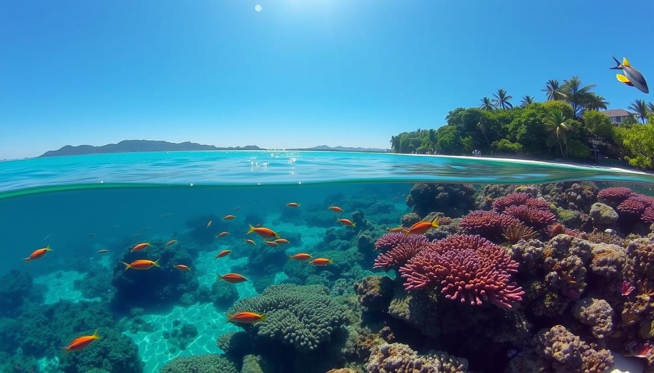 Keindahan Taman Laut Sultan Iskandar