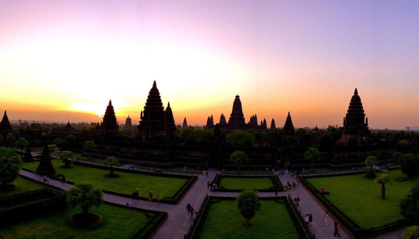 Mengeksplor Kompleks candi Prambanan