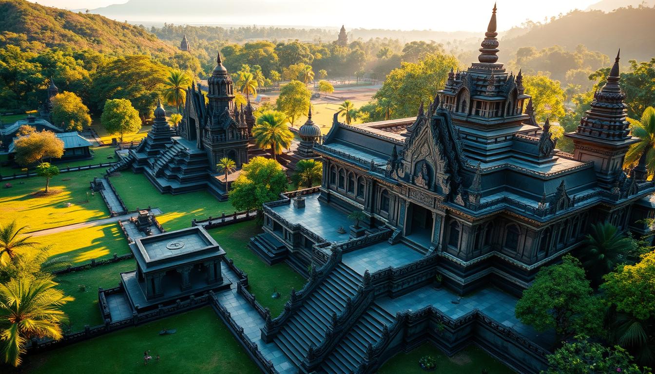 Ngawen, Candi Buddha dengan Tata Letak Berbeda