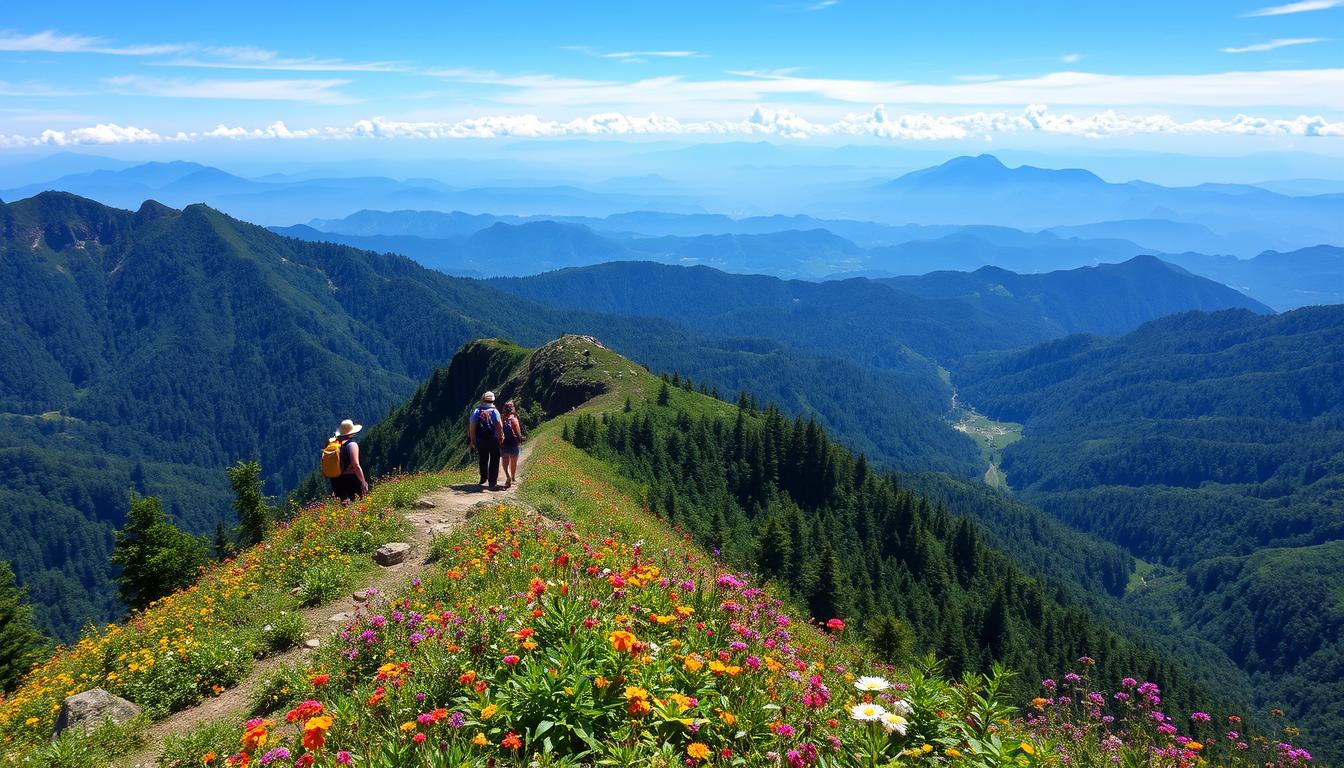 Weekend Seru Dengan Hiking ke Puncak Gunung Terindah di Indonesia