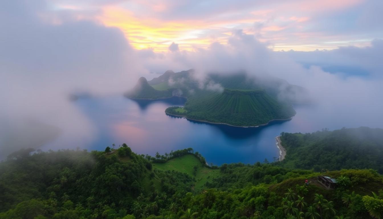 Eksotisme Danau Matano di Sulsel, Jadi yang Terdalam di Asia Tenggara