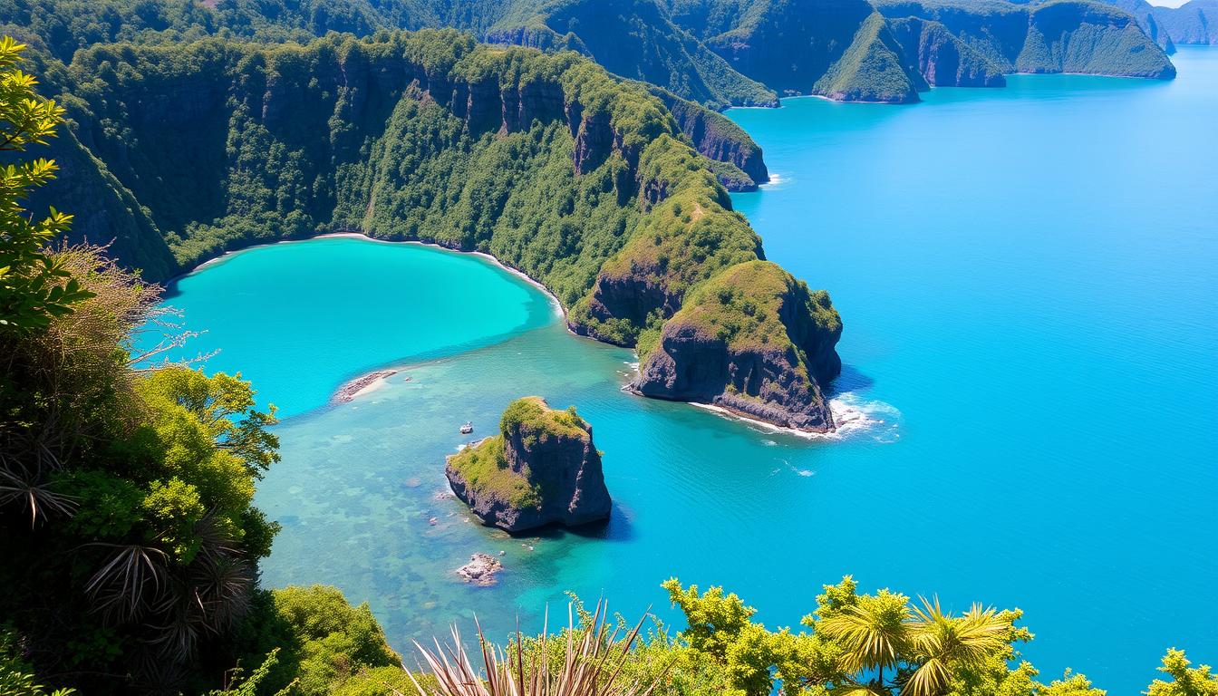 Keindahan Danau Tebing Makariki, Maluk, Segera Anda Kunjungi