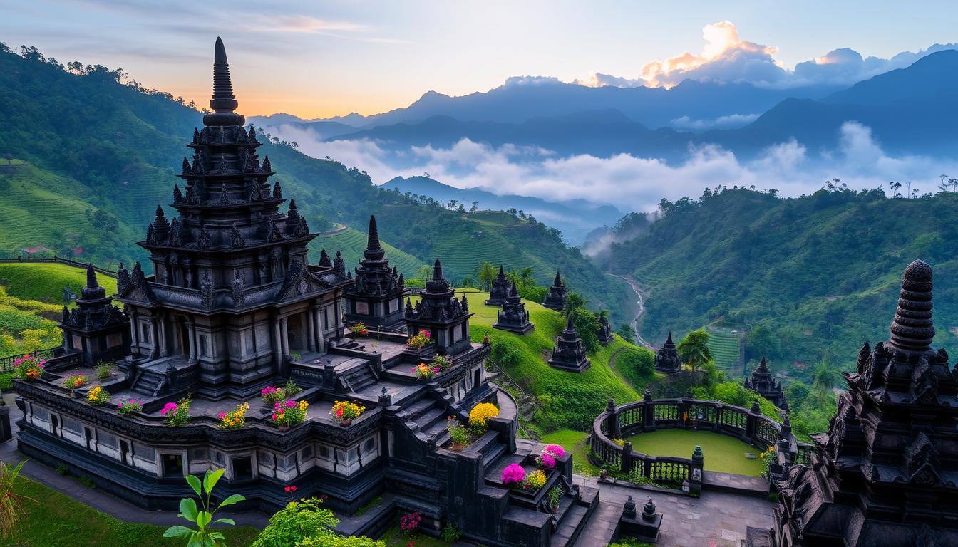 Kemegahan Candi Gedong Songo