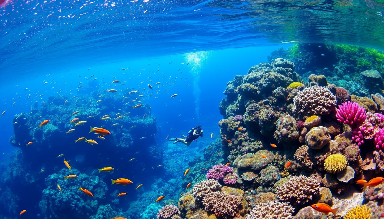 Menelusuri Keindahan Taman Laut di Selat Lembeh