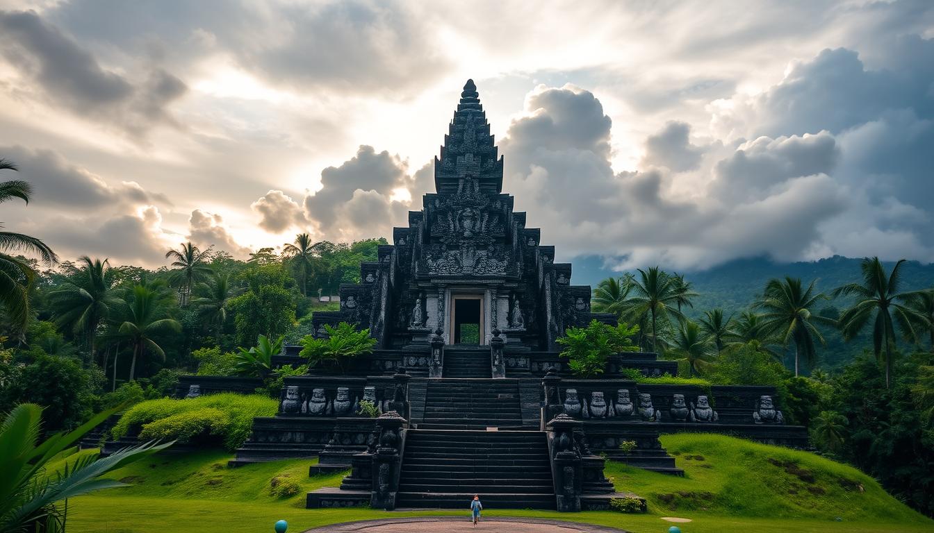 Mengenal Candi Sukuh yang Unik, Mirip Piramida Inca dan Berhias Relief