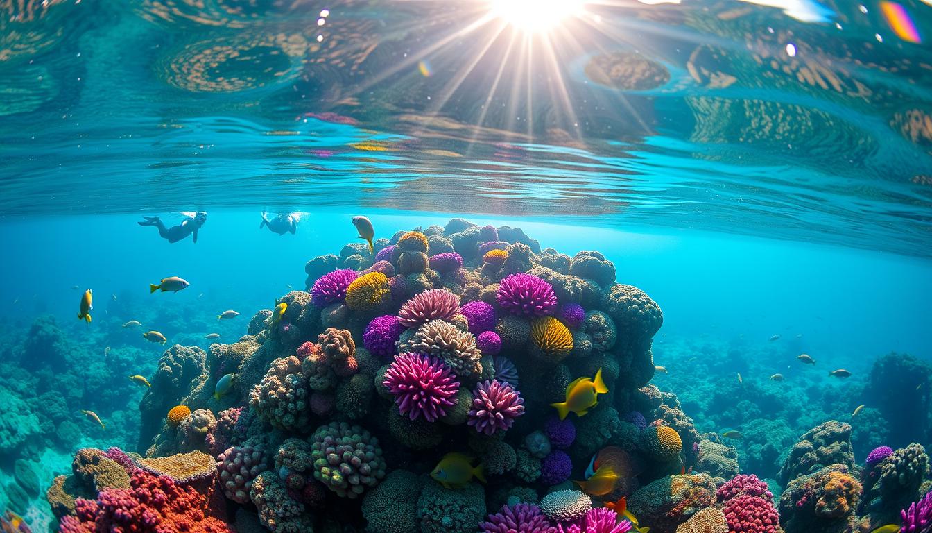 snorkeling atau diving di Pulau Pramuka dan pulau sekitarnya.