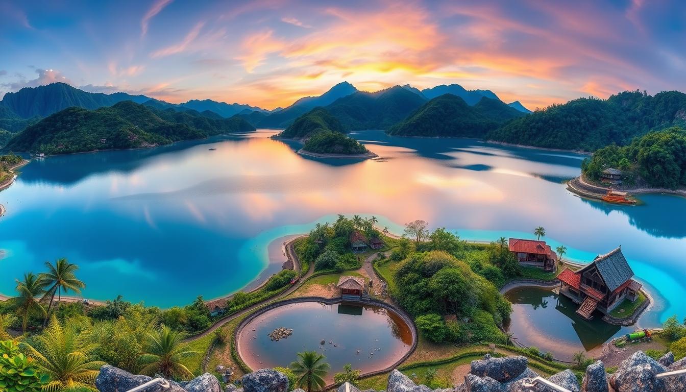 10 Danau Kece Di Indonesia Yang Wajib Kamu Kunjungi