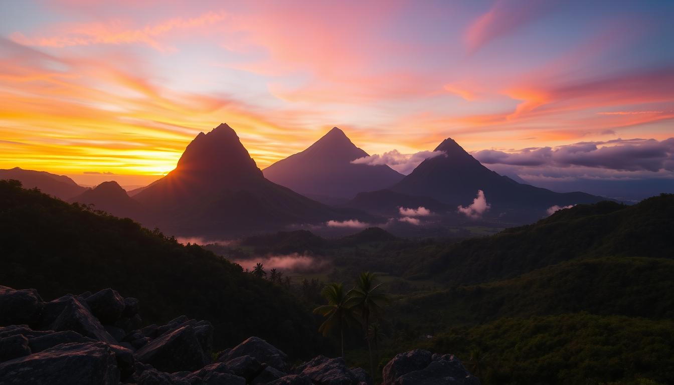 3 Gunung dengan Sunrise Paling Dahsyat di Indonesia