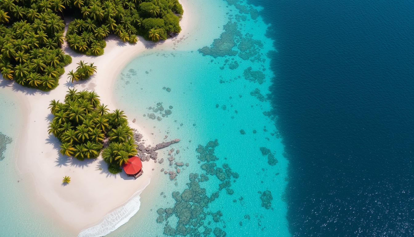 Intip Pesona Gili Kedis, Pulau Mungil Eksotis di Lombok dengan Suasana Tenang