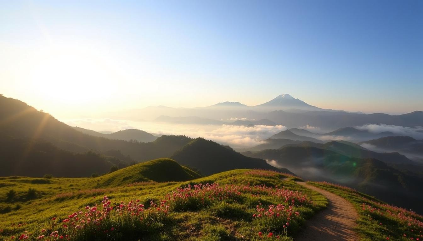 Menelusuri Keindahan Gunung Prau yang wajib anda Daki