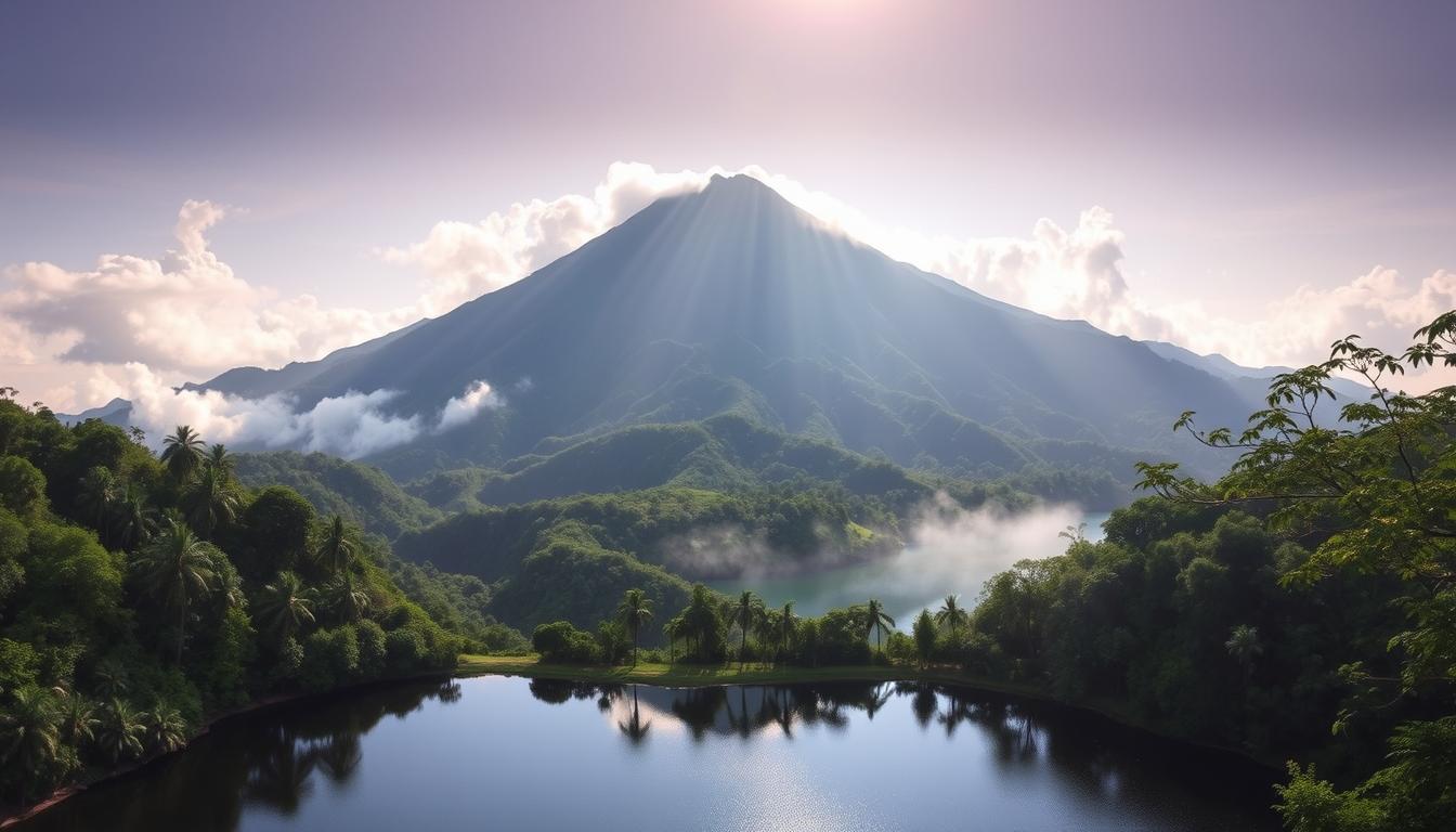 Wajib Kunjungi, Gunung Arjuna Indah, Jawa Timur